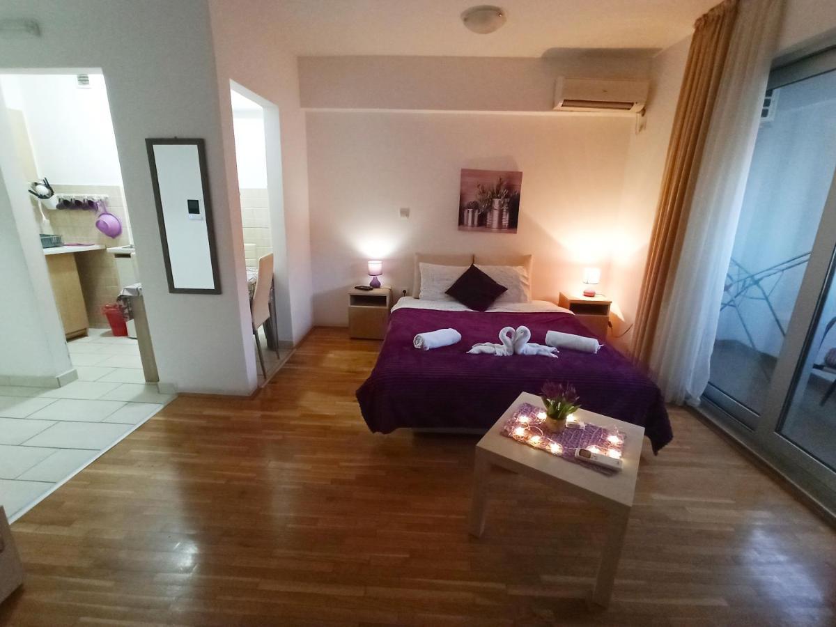 Apartments Mitende Будва Екстериор снимка