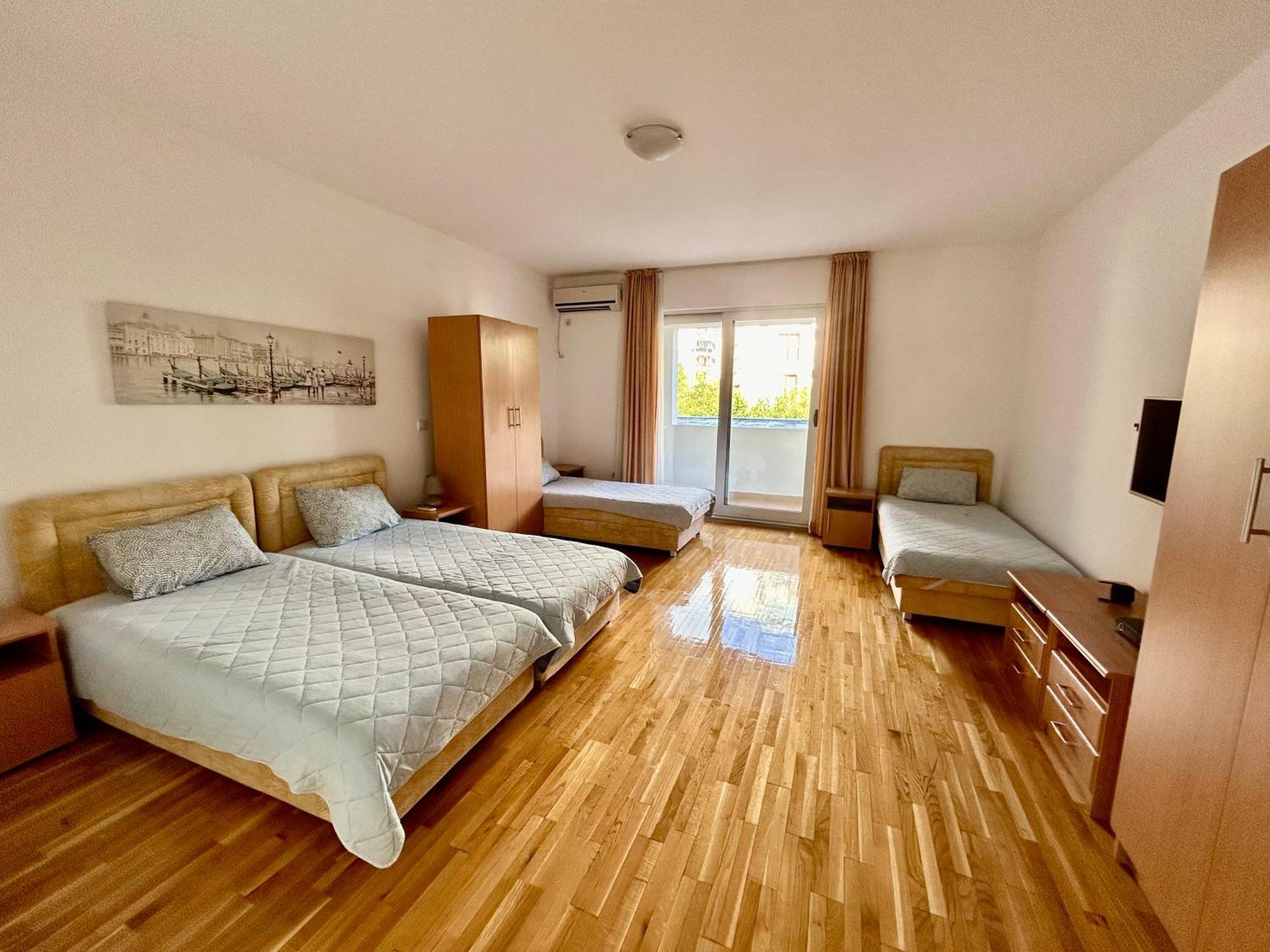 Apartments Mitende Будва Екстериор снимка