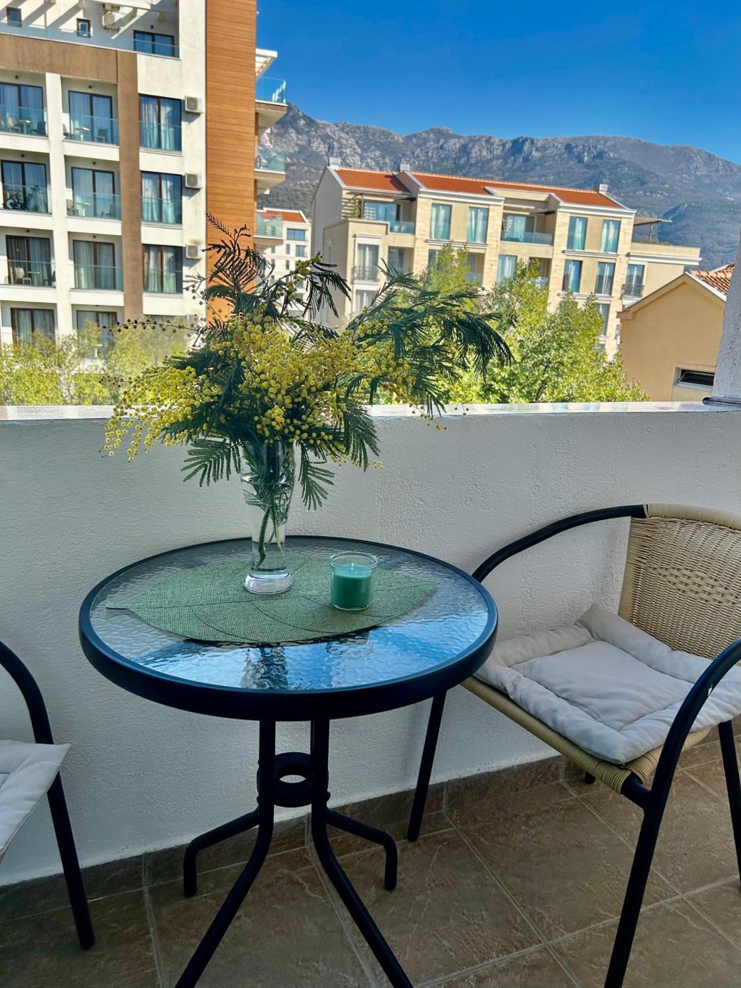 Apartments Mitende Будва Екстериор снимка