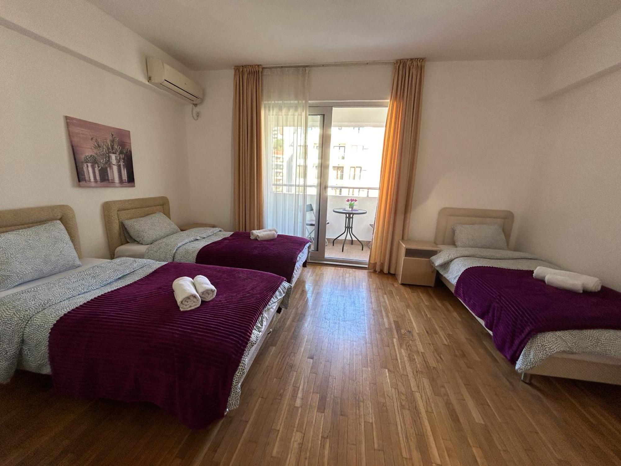 Apartments Mitende Будва Екстериор снимка